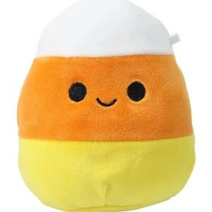 Squishmallows Candy Corn Plush - Orange, Yellow, White
